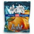 Mermelada, Light de durazno, bolsa 250 g $ 2.890 por kilo Marca: WATTS